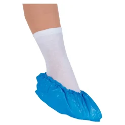 ABENA Überziehschuhe blau 36 cm, mit Gummizug, 35 my