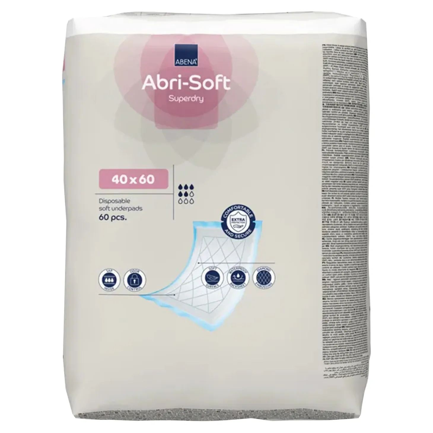 ABENA Bettunterlagen Abri-Soft Superdry, 240 Stück