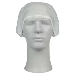 ABENA Einweghaube Haarnetz Classic PP, weiß, L, 1200 Stück