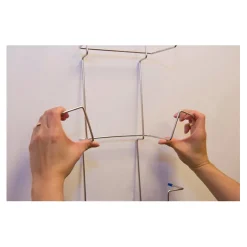 ABENA Handschuhspender Flexi-Rack Edelstahl, 2 Fächer