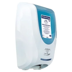 AKTION: Bode CleanSafe touchless Sensorspender + 1 l Bode Sterillium Gel pure Desinfektionsgel