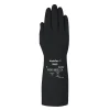 Ansell AlphaTec 38-001 Chemikalienschutzhandschuhe schwarz, VE 1 Paar