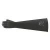 Ansell AlphaTec 87-108 Chemikalienschutzhandschuhe schwarz, VE 12 Paar