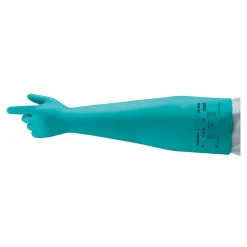 Ansell AlphaTec 58-008 Chemikalienschutzhandschuhe grün, VE 10 Paar