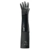 Ansell AlphaTec 19-026 Chemikalienschutzhandschuhe mit Neopren-Beschichtung schwarz/grau, VE 1 Paar