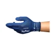 Ansell HyFlex 11-819 ESD Mehrzweckhandschuhe mit Nitril-Beschichtung blau, VE 144 Paar