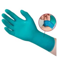 Ansell Microflex 93-260 Chemikalienschutzhandschuhe grün, VE 500 Stück