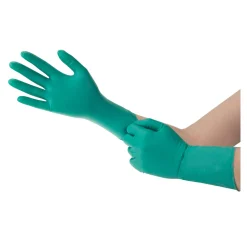 Ansell Microflex 93-260 Chemikalienschutzhandschuhe grün, VE 500 Stück