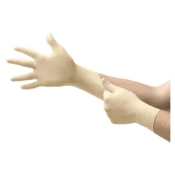 Ansell Microflex 63-864 Latexhandschuhe naturweiß puderfrei, VE 1000 Stück