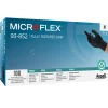 Ansell Microflex 93-852 Nitrilhandschuhe schwarz puderfrei, VE 1000 Stück