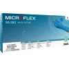 Ansell Microflex 93-283 Nitrilhandschuhe blau puderfrei