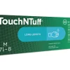 Ansell TouchNTuff 93-163 Nitrilhandschuhe blau puderfrei, VE 500 Stück