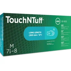 Ansell TouchNTuff 92-605 Nitrilhandschuhe grün puderfrei, VE 1000 Stück