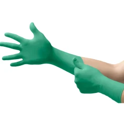 Ansell TouchNTuff 92-605 Nitrilhandschuhe grün puderfrei, VE 1000 Stück