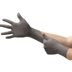 Ansell TouchNTuff 93-250 Nitrilhandschuhe anthrazit puderfrei, VE 1000 Stück