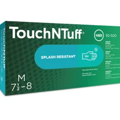 Ansell TouchNTuff 92-500 Nitrilhandschuhe grün gepudert, VE 1000 Stück
