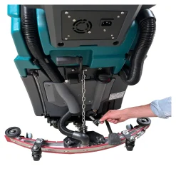 Arcora 510BM/50L Scheuersaugmaschine mit Zubehör