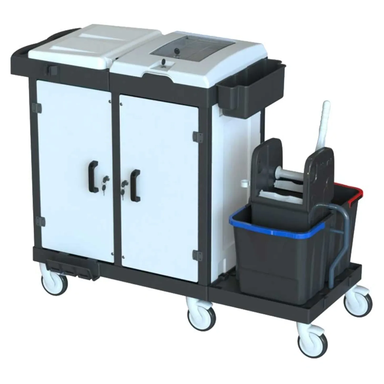 Arcora BORA MEDICAL 750 Reinigungs- und Desinfektionswagen