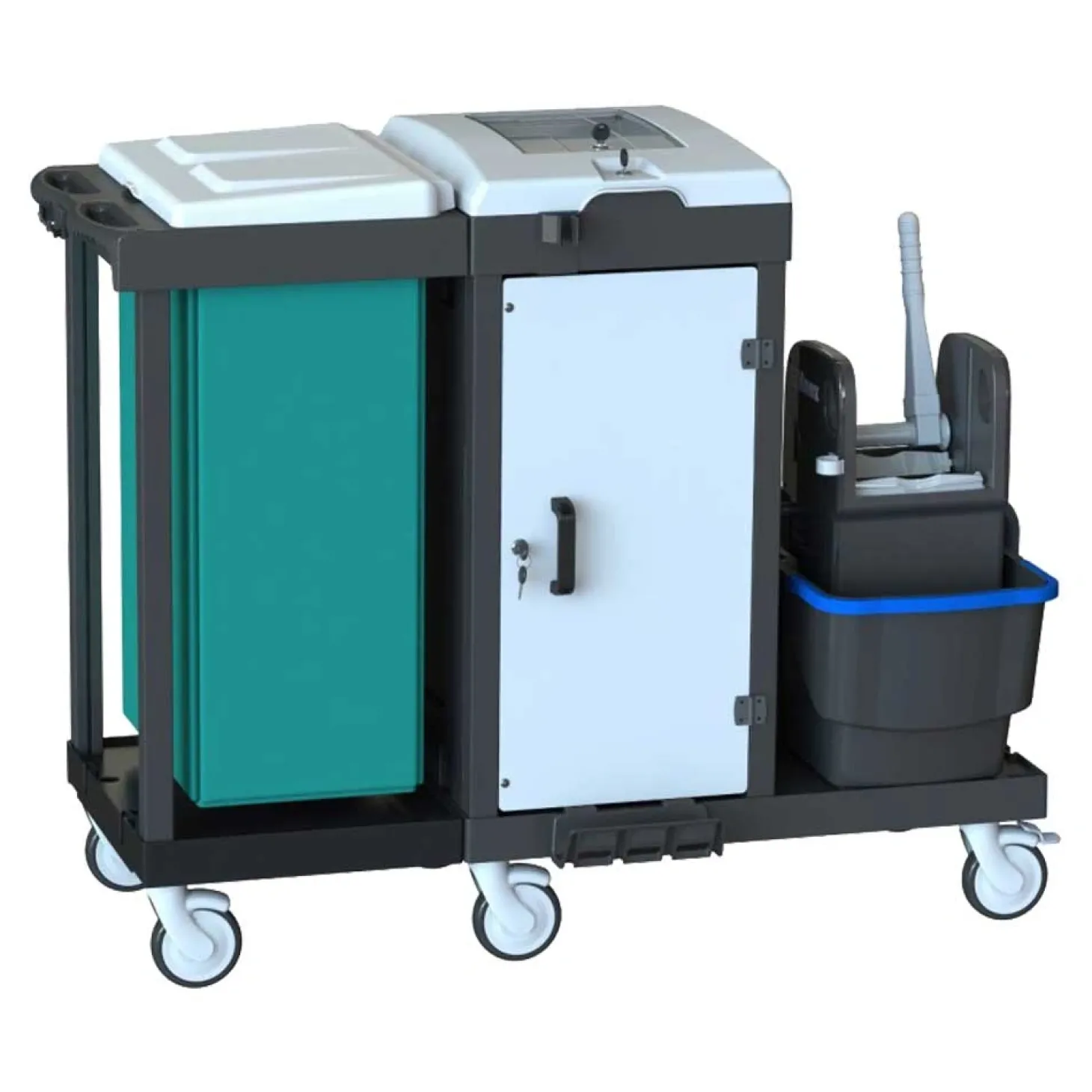 Arcora BORA MEDICAL 550 Reinigungs- und Desinfektionswagen