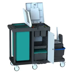 Arcora BORA MEDICAL 550 Reinigungs- und Desinfektionswagen