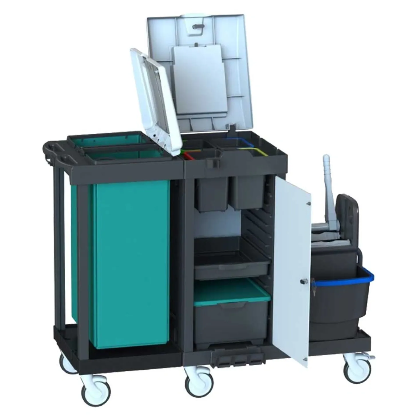 Arcora BORA MEDICAL 550 Reinigungs- und Desinfektionswagen