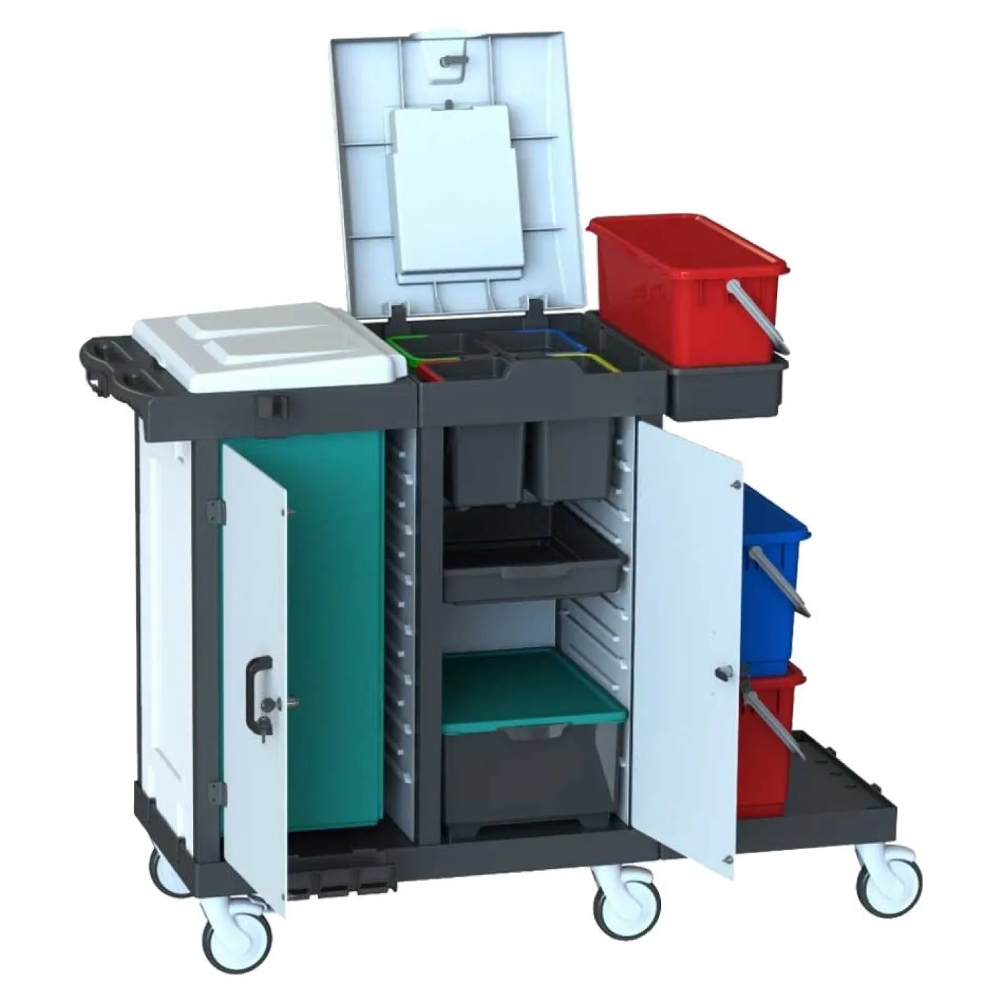 Arcora BORA MEDICAL 750 X-LINE Reinigungs- und Desinfektionswagen