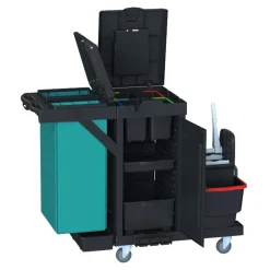 Arcora ECOBLACK 550 Reinigungs- und Servicewagen mit Schrank