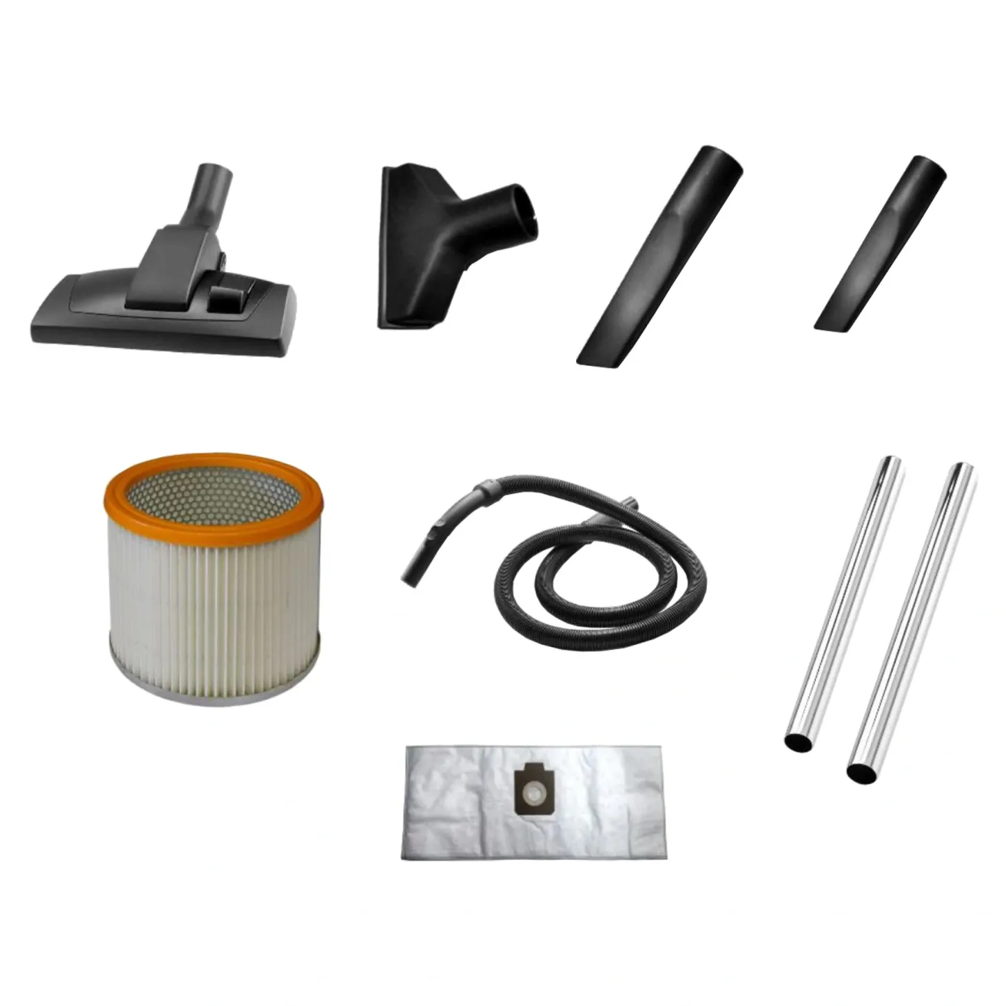 Arcora ECOBLACK S9Q Staubsauger inkl. Zubehör-Set