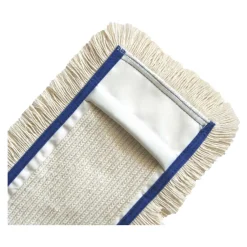 Arcora First Mopp Blau Baumwoll-Mischtextilmopp, 40 und 50 cm