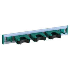 Arcora Gerätehalter 400 Stielhalter mit 3 Klemmhaltern und 2 Haken