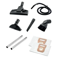 Arcora PRO1PLUS Profi Gewerbestaubsauger mit Kühlungssystem inkl. Zubehör