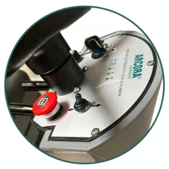 Arcora RO-MAN 660BR/90L Aufsitz-Scheuersaugmaschine mit Akkus und Zubehör