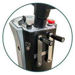Arcora RO-MAN 660BR/90L Aufsitz-Scheuersaugmaschine mit Akkus und Zubehör