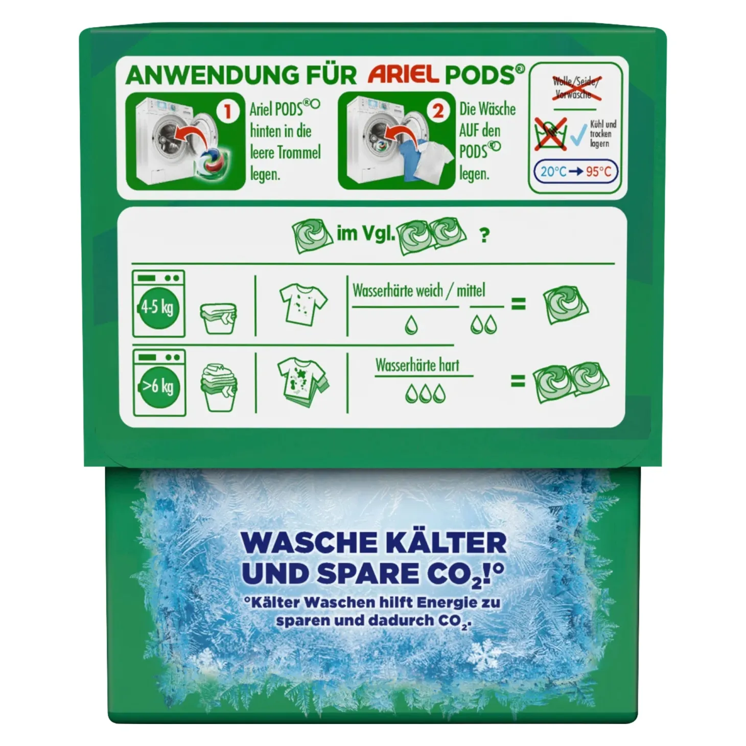 Ariel All-in-1 Pods Colorwaschmittel, 19 Wl