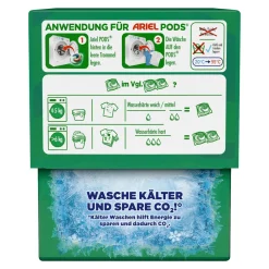 Ariel All-in-1 Pods Universal Vollwaschmittel, 19 Wl