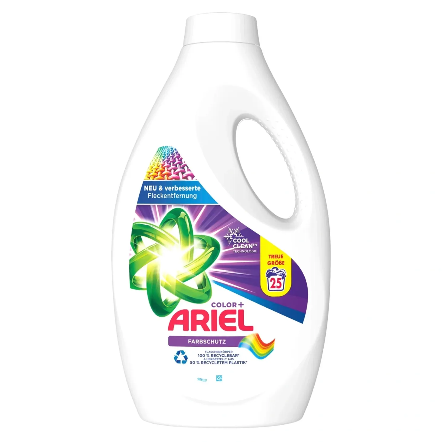 Ariel Farbschutz Colorwaschmittel flüssig, 25 Wl