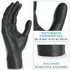 ARNOMED CLASSIC NITRIL BLACK 200er Nitrilhandschuhe schwarz puderfrei, VE 200 Stück