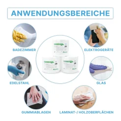 ARNOMED DRY WIPES Trockene Vliestücher, 28 x 30 cm