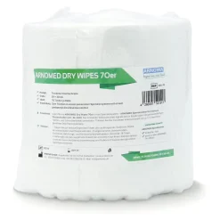 ARNOMED DRY WIPES Trockene Vliestücher, 28 x 30 cm