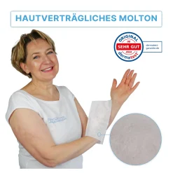 ARNOMED Einmalwaschhandschuhe Molton