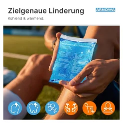 ARNOMED Kalt-/Warmpack, 2 Stück