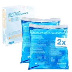 ARNOMED Kalt-/Warmpack, 2 Stück