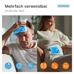 ARNOMED Kalt-/Warmpack, 2 Stück