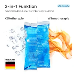 ARNOMED Kalt-/Warmpack, 2 Stück