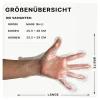 ARNOMED POLYGLOVE BAG PE-Handschuhe transparent, VE 100 Stück