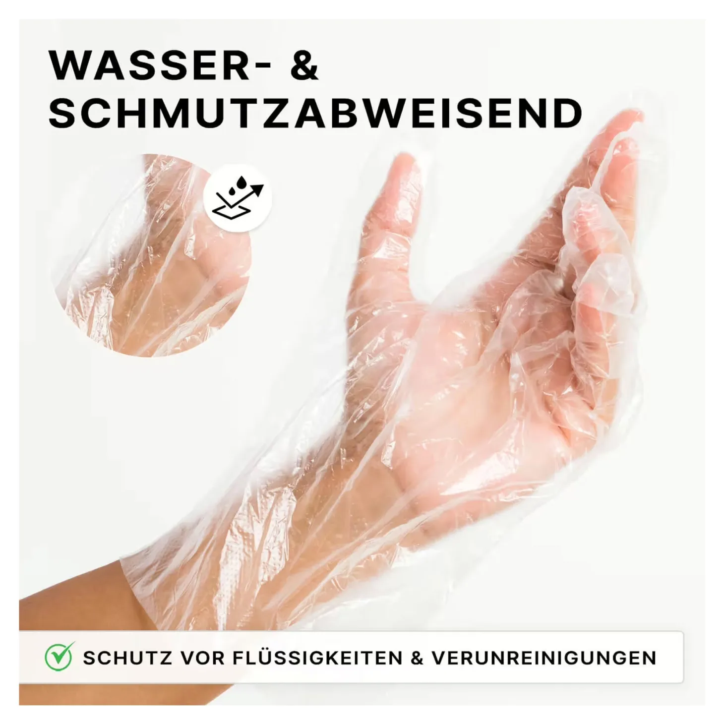 ARNOMED POLYGLOVE BAG PE-Handschuhe transparent, VE 100 Stück
