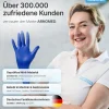 ARNOMED RAINBOW NITRIL OCEAN BLUE Nitrilhandschuhe blau puderfrei, VE 100 Stück