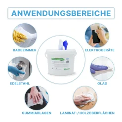ARNOMED Spendereimer für trockene Vliestuchrollen 3,4 Liter leer