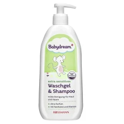 Babydream extra sensitives Waschgel & Shampoo