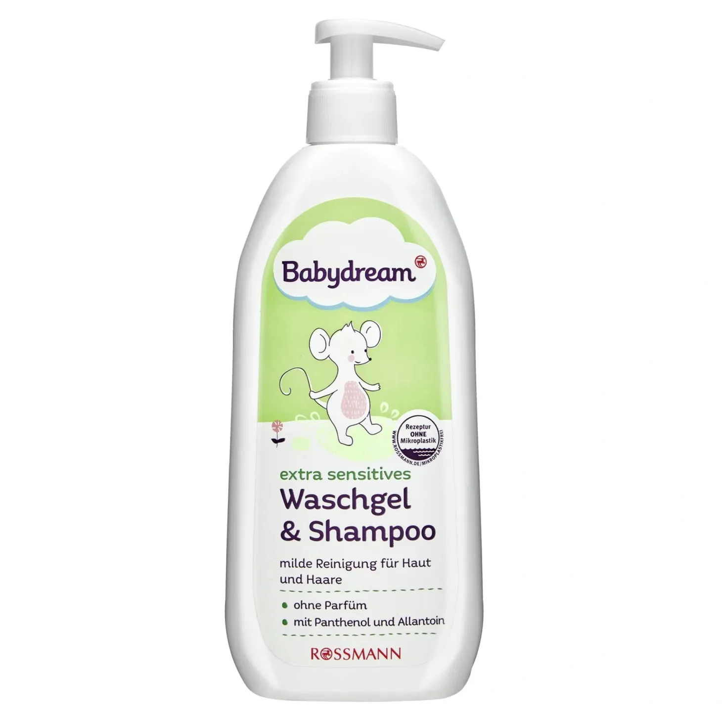 Babydream extra sensitives Waschgel & Shampoo